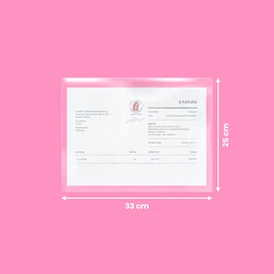 Fatura Cebi Yapışkanlı -33*25- 100ADET