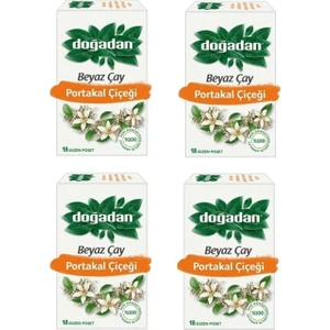 Beyaz Çay Portakal Çiçeği 34 G 18 'li x 4