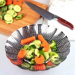 Buharda Sebze Pişirme Haşlama Aparatı