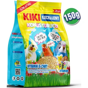 Kıkı Excellent Kuş Konuşturucu 150 Gr. KB321