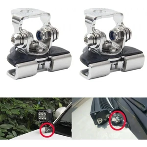 Kaput Üstü Braket LED Montaj Ayağı 2 Adet Kilit