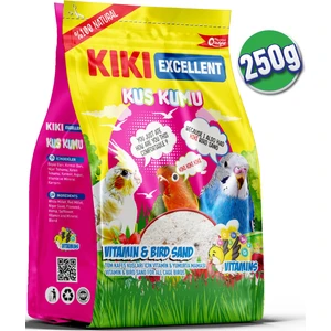 Kıkı Excellent Kuş Kumu 250 Gr. KB324