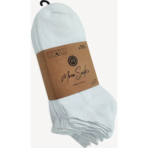 Mono Socks 10'lu Patik Çorap