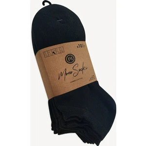 Mono Socks 10'lu Patik Çorap