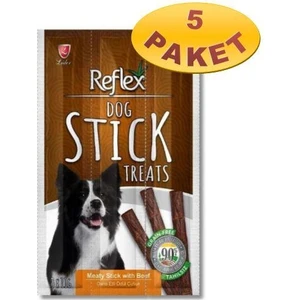 Biftekli Stick Köpek Ödül Maması 3X11GR (5ADET)