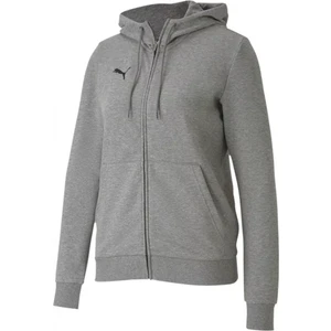 Teamgoal 23 Casuals Hooded Jacket W Kadın Futbol Antrenman Ceketi 65708333 Gri
