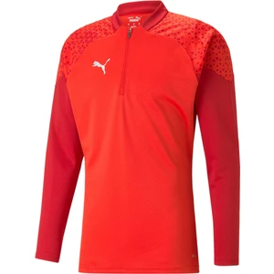 Teamcup Training 1/4 Zip Top Erkek Futbol Uzun Kollu Antrenman Üstü 65798201 Kırmızı