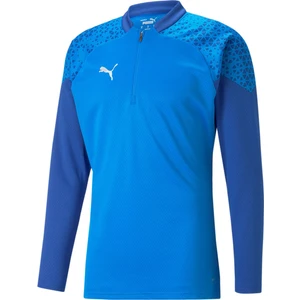Teamcup Training 1/4 Zip Top Erkek Futbol Uzun Kollu Antrenman Üstü 65798202 Mavi