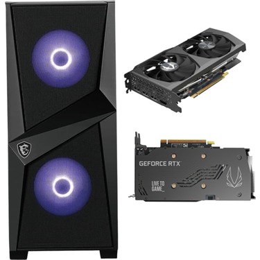 Pcbox Msı Intel Core I5 12400F / Rtx 3060 12 GB / 16 GB Ddr4 Fiyatı