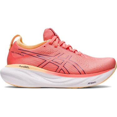 Asics GEL NIMBUS 25 W Turuncu Ko u Ayakkab s 1012B356 700 Fiyat