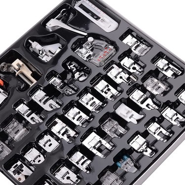 WE/（ウィー）11冊セット tuhafiyecimiz 42 Parça Ev Tipi Dikiş Makine Ayak Seti (brother