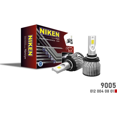 Niken Eco Serisi LED Xenon Far Ampulu H7 / H4 / H11 / H1 / H10 / ((9005)) / 9006 /