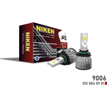 Niken Eco Serisi LED Xenon Far Ampulu H7 / H4 / H11 / H1 / H10 / 9005 / (9006) /