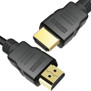 Ata Elektronik 20 Metre 4k/3d UHD 2160 Ultra Yüksek Çözünürlük HDMI Kablo Altın Uçlu 20