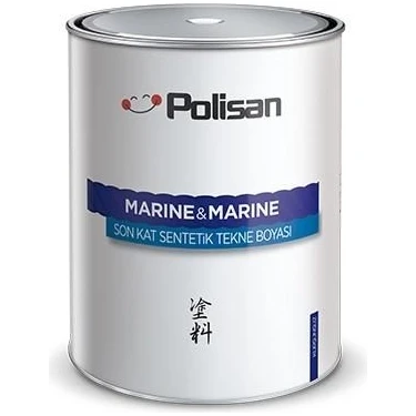 Polisan Marine Sentetik Tekne Boyası Beyaz