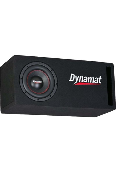 Dynamat RS-800 Max Power 1000W 250W Rms 20 cm Kabinli Bass