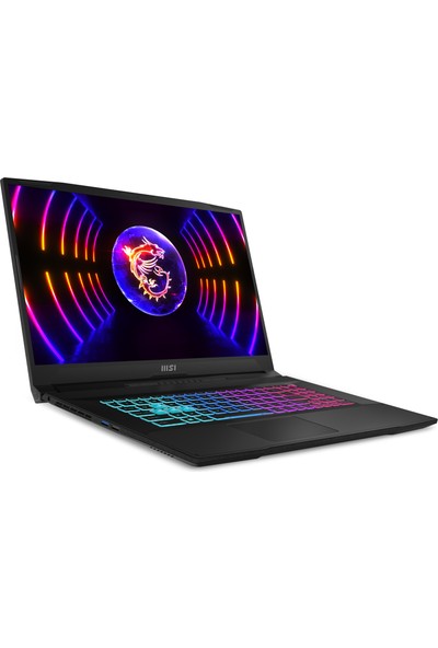 MSI KATANA 17 B12VGK-401XTR Intel Core i7 12650H 32GB 1TB SSD RTX4070 Freedos 17.3" FHD 144Hz Taşınabilir Bilgisayar