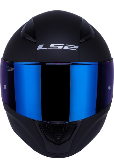 Ls2 Rapıd Mat Siyah Kask