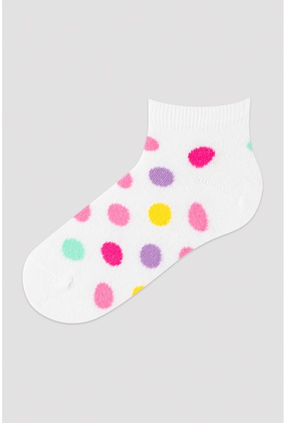 Penti Çok Renkli Kız Çocuk Safari Desenli 3lü Patik Çorap
