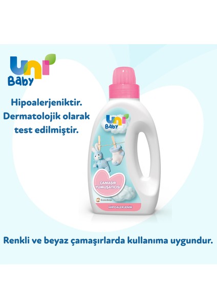 Uni Baby Yumuşatıcı 2li Set