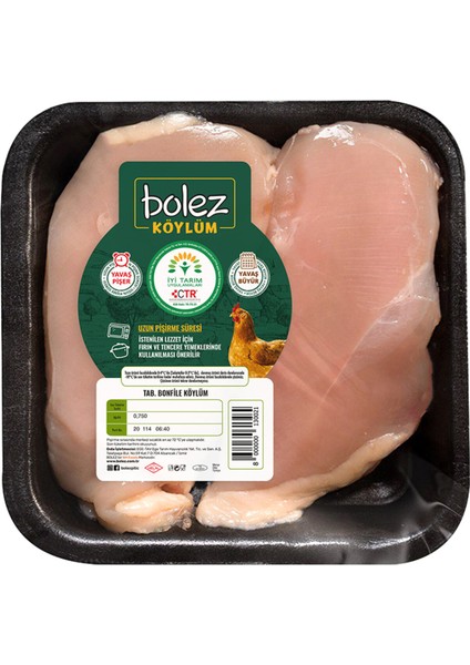 Piliç Bonfile kg