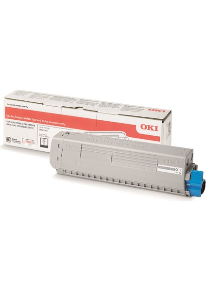Okı 46861324 TONER-K-C834/C844-10K Siyah Toner 10.000 Sayfa