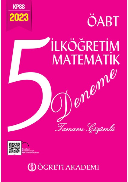 2023 Kpss Öabt Ilköğretim Matematik 5 Deneme