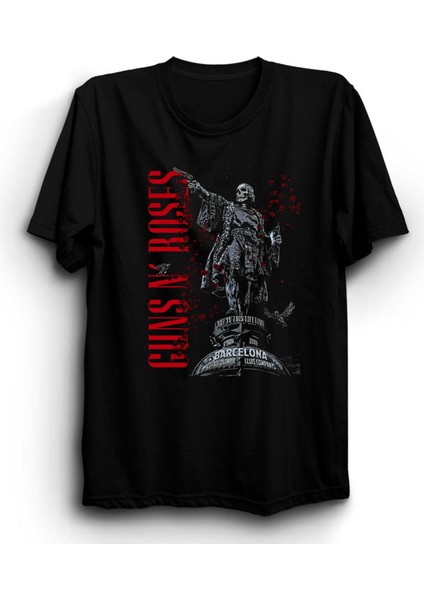 Guns N' Roses, Barcelona Rock Metal Grup Tişörtü