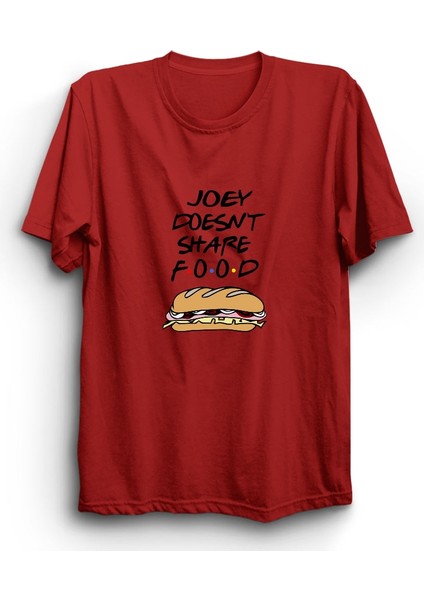 Friends, Joey Doesn't Share Food, Dizi Tişört