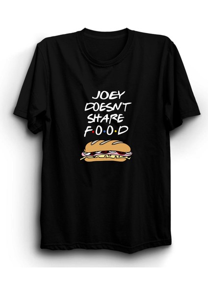 Friends, Joey Doesn't Share Food, Dizi Tişört