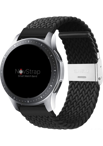 Huawei Watch 3 Huawei Watch 3 Pro Uyumlu Kordon Kayış (22MM) Flexible Elastik Örgü Kayış