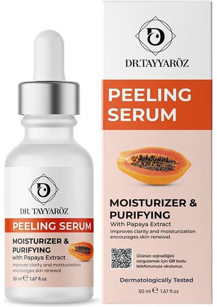 Papaya Özlü Peeling Serumu