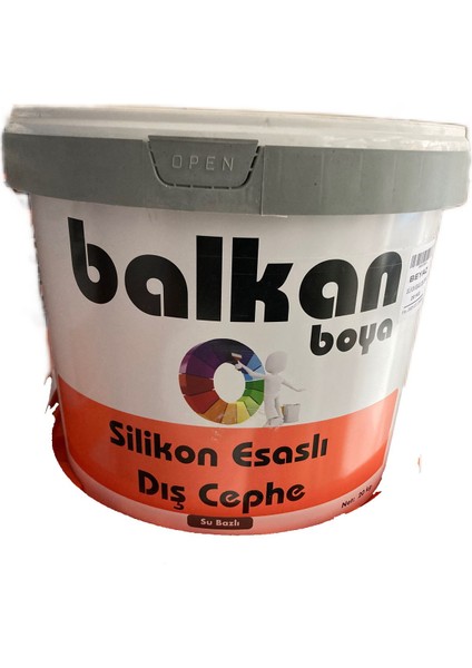 Dış Cephe Silikonlu Mat (Tüm Renkler)