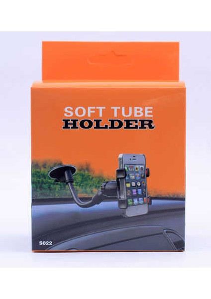 Soft Tube Holder Araç Telefon Tutucu