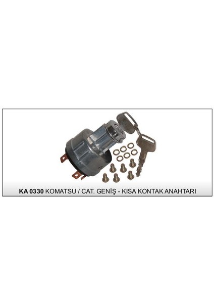 Kontak Anahtarı Komatsu/cat.genıs Kısa