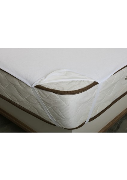 Cotton Köşe Lastikli Sıvı Geçirmez Alez