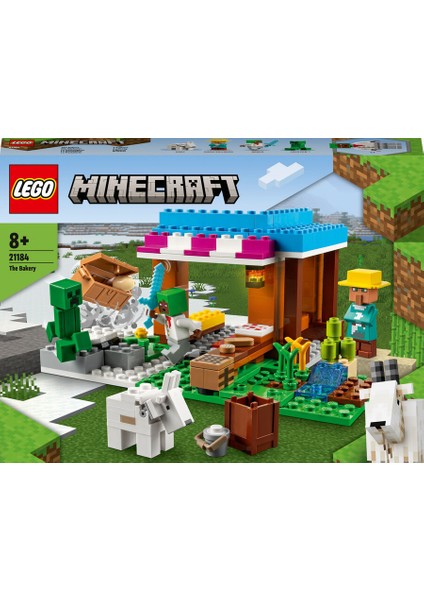 21184 LEGO Minecraft Fırın