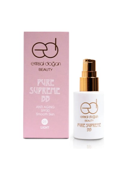 Pure Supreme Bb Krem - Light