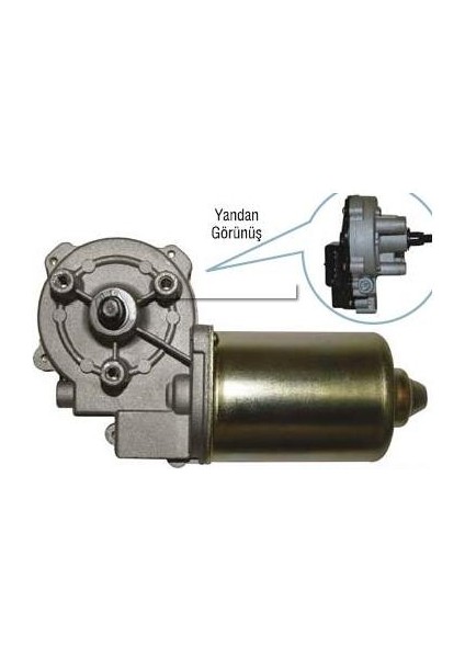 Silecek Motoru (Mako Tipi) Renault Megane 2 64300021 455113