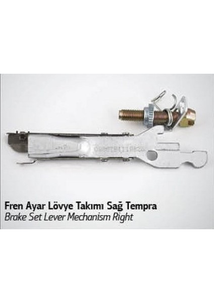 Fren Ayar Cırcırı Sağ Tempra 5888776 FICC-002
