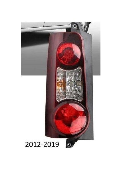 Stop Lamba Sol Partner Berlingo 12-19 Yana Açılan Kapı Mars 511146