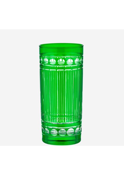 Fortino Yeşil Cam Su Bardağı 485 ml