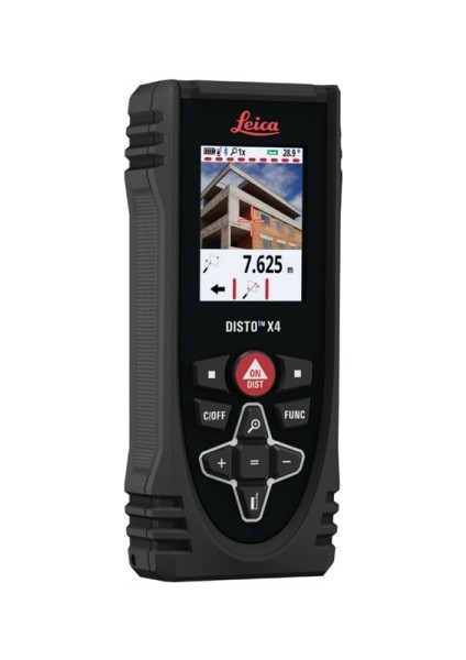 Disto X4 Kameralı Dış Saha Lazer Metre (150 Mt)