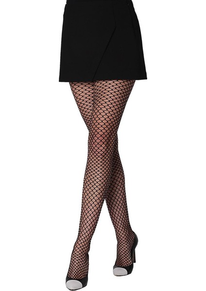 Pesca File Külotlu Çorap