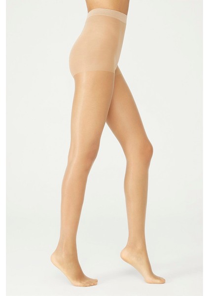 20 Den Parlak Ince Burnu ve Ağı Dayanıklı Kadın Külotlu Çorap fiyatları