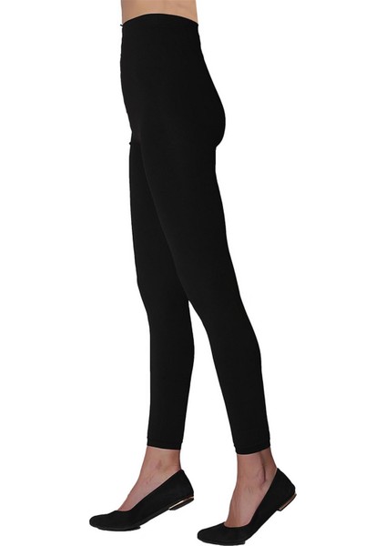 Soft Bambu Kışlık 200 Den Bayan Tayt