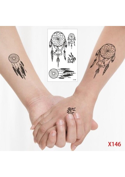 Düş Kapanı Geçici Dövme Tattoo