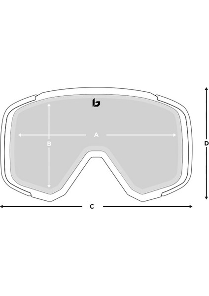 Mammoth Unisex Kayak Gözlüğü