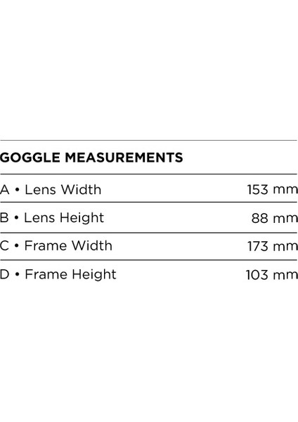 Mammoth Unisex Kayak Gözlüğü modelleri