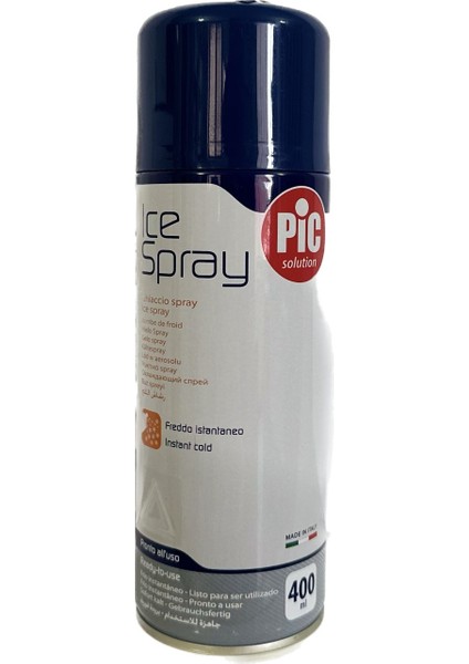 Pic Solution Soğutucu Sprey 400 ml ( Ice Sprey ) 18 Adet